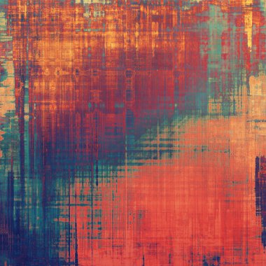 Eski okul arka plan dokulu. Farklı renk desen ile