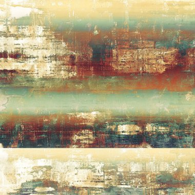 Retro arka plan veya eski moda doku. Farklı renk desen ile