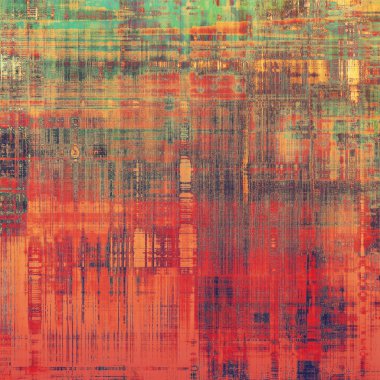 Soyut sıkıntılı grunge arka plan. Farklı renk desen ile
