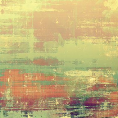 Güzel antika arka plan. Farklı renk desen ile