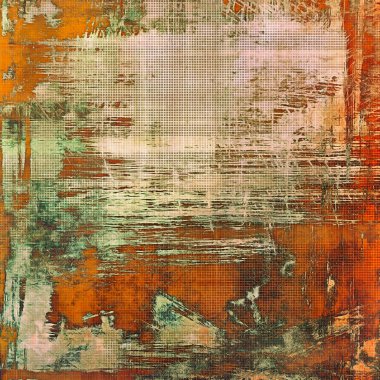 Eski antika doku. Farklı renk desen ile