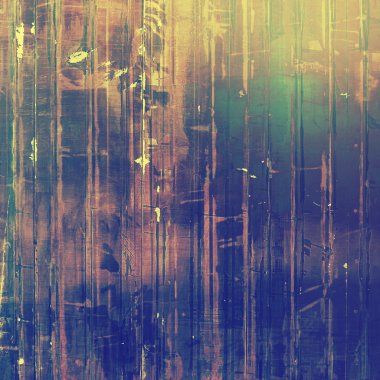 Eski antika doku. Farklı renk desen ile