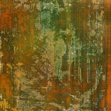 Eski antika doku. Farklı renk desen ile