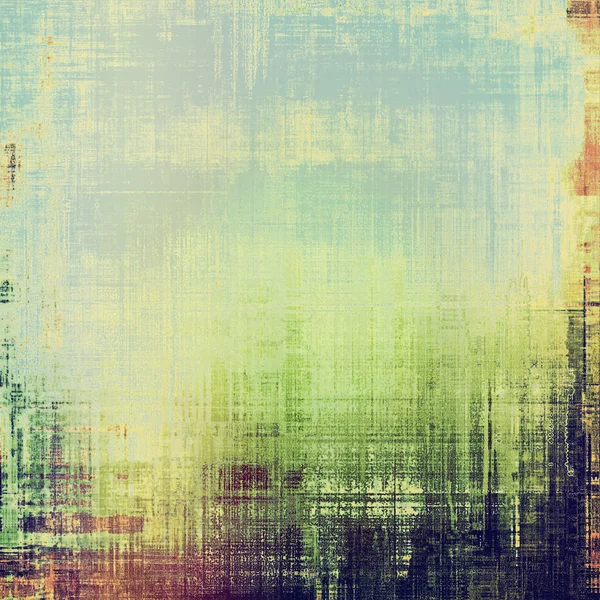 Fondo retro abstracto o textura anticuada. Con diferentes patrones de color — Foto de Stock