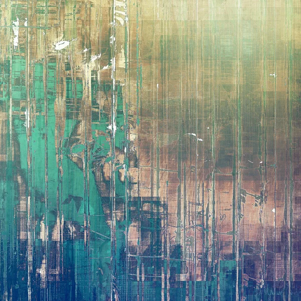Fondo grunge angustiado abstracto. Con diferentes patrones de color — Foto de Stock