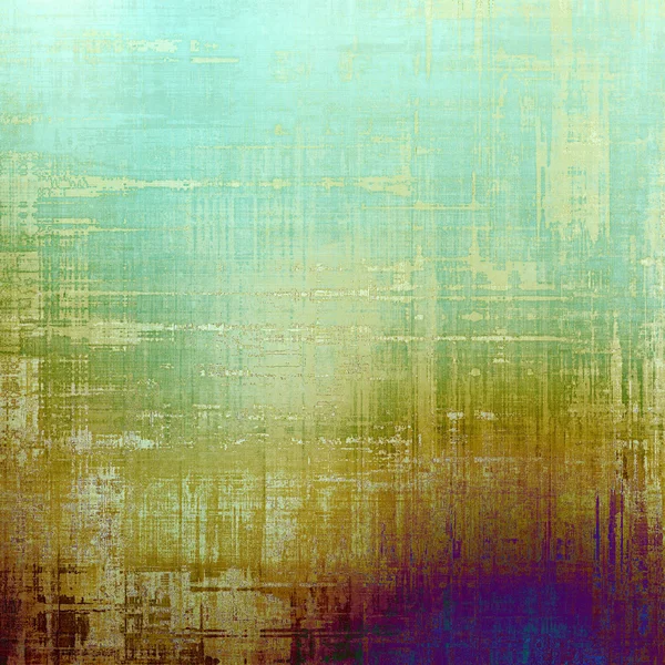 Abstrakter, verzweifelter Grunge-Hintergrund. mit unterschiedlichen Farbmustern — Stockfoto