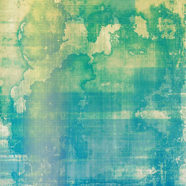 Abstract noodlijdende grunge achtergrond. Met patronen met verschillende kleuren — Stockfoto