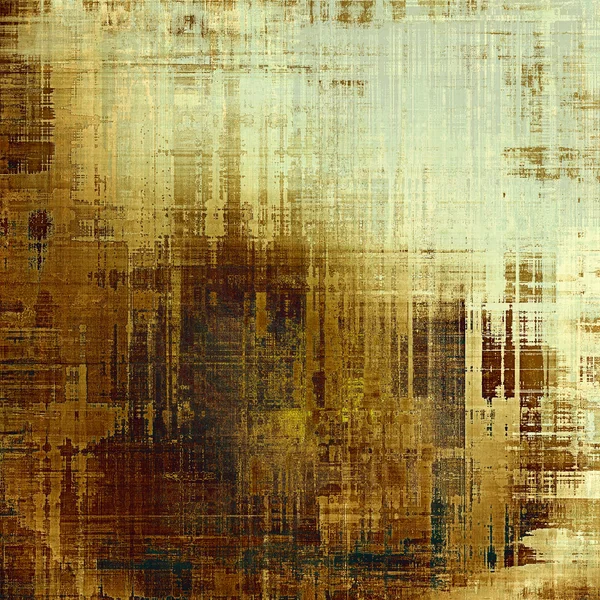 Abstract noodlijdende grunge achtergrond. Met patronen met verschillende kleuren — Stockfoto