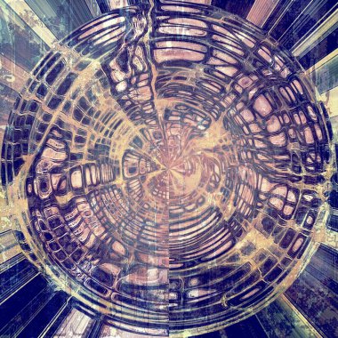 Eski antika doku (arka plan için). Farklı renk desen ile