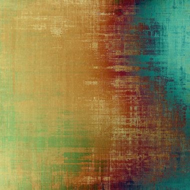 Eski antika doku (arka plan için). Farklı renk desen ile