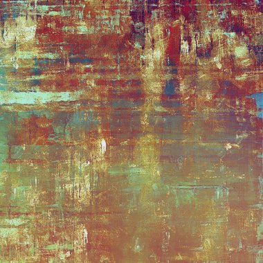 Eski antika doku (arka plan için). Farklı renk desen ile