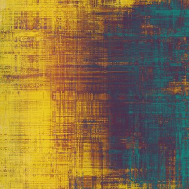 Eski antika doku (arka plan için). Farklı renk desen ile