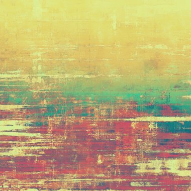 Eski antika doku (arka plan için). Farklı renk desen ile