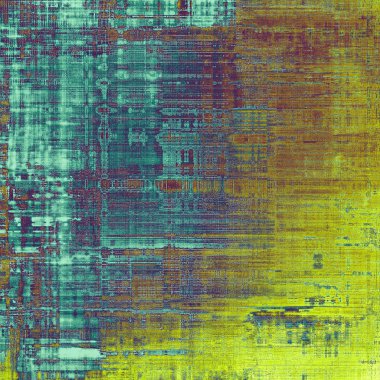 Eski antika doku (arka plan için). Farklı renk desen ile