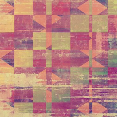 Eski antika doku (arka plan için). Farklı renk desen ile