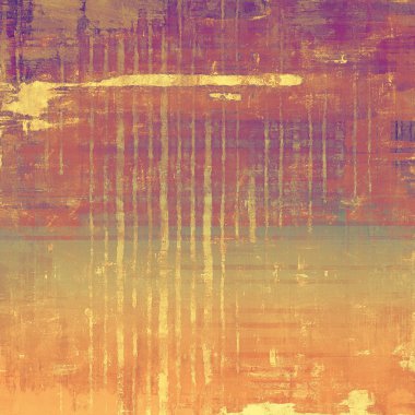 Eski antika doku (arka plan için). Farklı renk desen ile