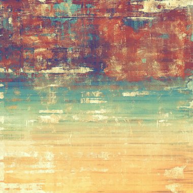 metin veya resim, grunge arka plan yeri olan eski doku