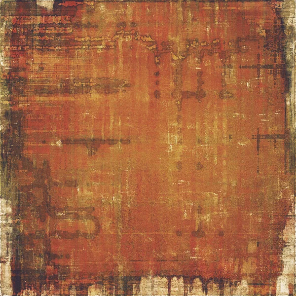 Textura antigua antigua (para fondo). Con diferentes patrones de color — Foto de Stock