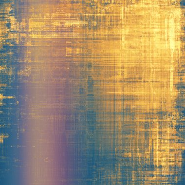 Soyut kompozisyon dokulu, vintage grunge lekeleri zemin üzerine. Farklı renk desen ile