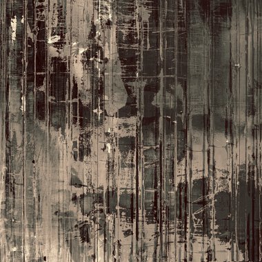 Soyut kompozisyon dokulu, vintage grunge lekeleri zemin üzerine. Farklı renk desen ile
