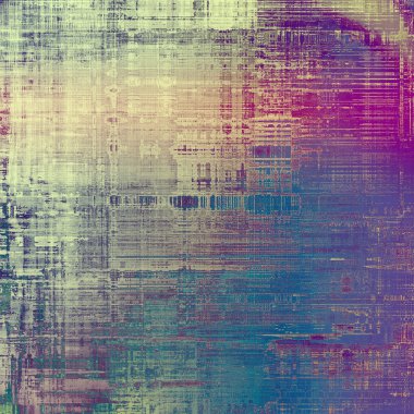 Grunge yaşlanma doku, arka plan sanat. farklı renk desen ile