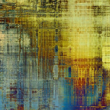 Eski retro vintage doku. Farklı renk desen ile