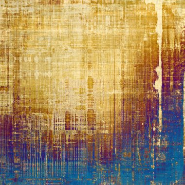 Eski retro vintage doku. Farklı renk desen ile