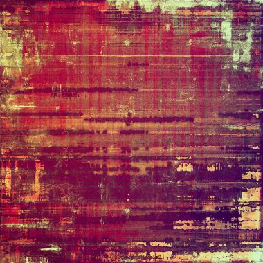 Eski retro vintage doku. Farklı renk desen ile