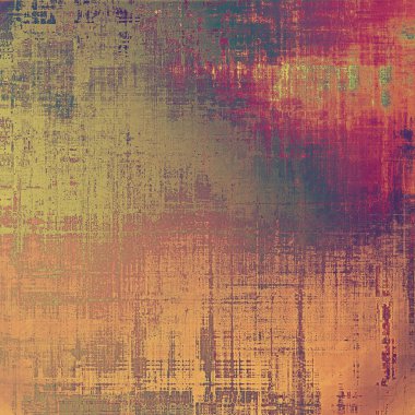 Retro arka plan eski doku ile. Farklı renk desen ile