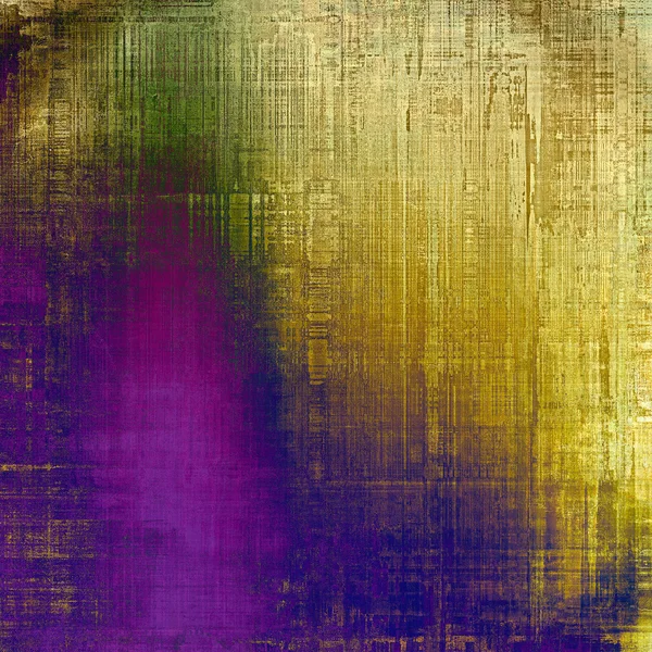 Composição abstrata sobre texturizado, fundo vintage com manchas grunge. Com padrões de cores diferentes — Fotografia de Stock