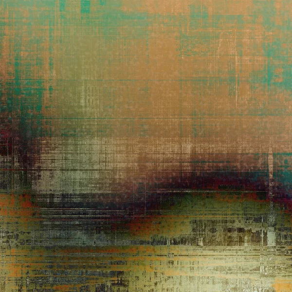 Soyut kompozisyon dokulu, vintage grunge lekeleri zemin üzerine. Farklı renk desen ile