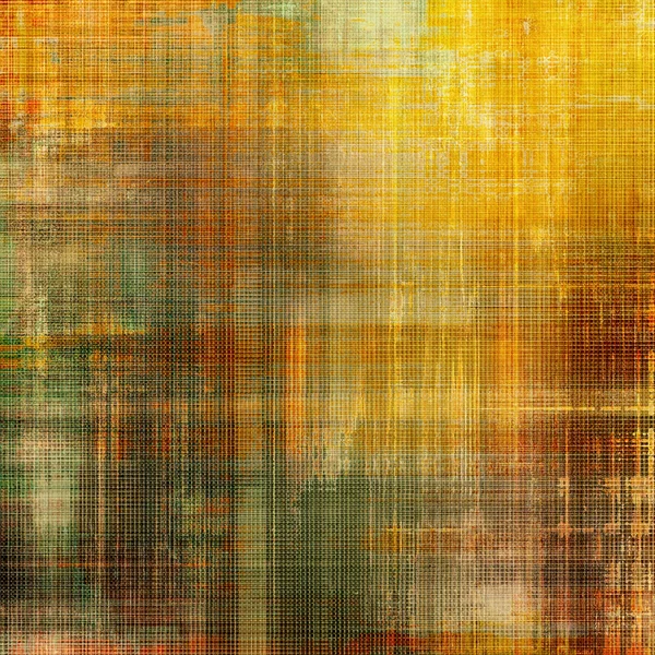 Composição abstrata sobre texturizado, fundo vintage com manchas grunge. Com padrões de cores diferentes — Fotografia de Stock