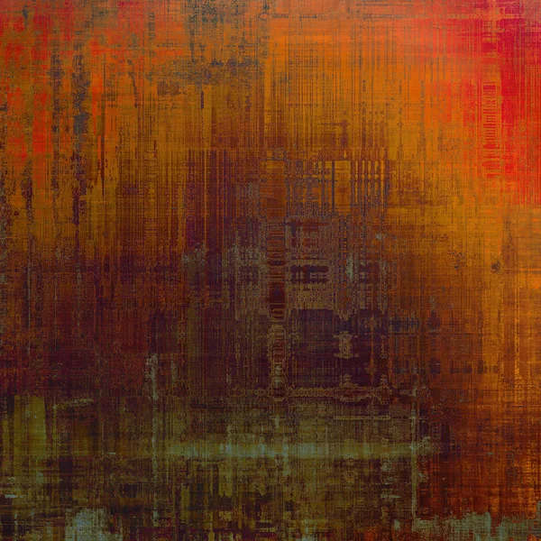 Grunge stárnutí textura, umění pozadí. různé barevné vzory — Stock fotografie