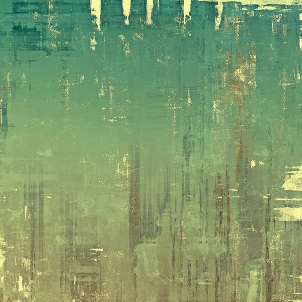 Grunge veroudering textuur, kunst achtergrond. met patronen met verschillende kleuren — Stockfoto