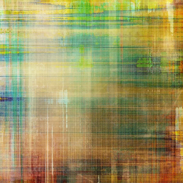 Grunge textura de envelhecimento, fundo de arte. Com padrões de cores diferentes — Fotografia de Stock