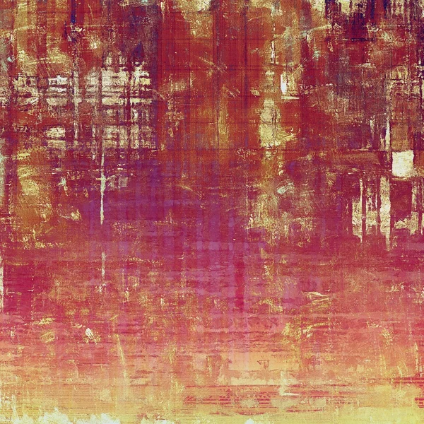 Sfondo retrò con vecchia grunge texture. Con diversi modelli di colore — Foto Stock