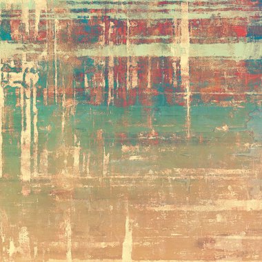 Retro doku, zarif eski stil arka plan. Farklı renk desen ile