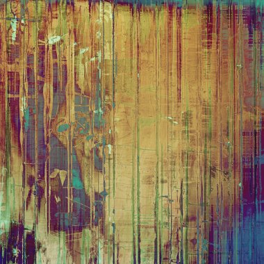 Retro doku, zarif eski stil arka plan. Farklı renk desen ile