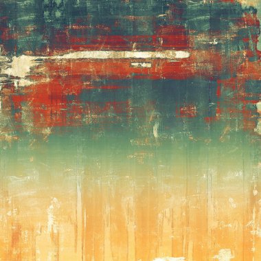 Retro doku, zarif eski stil arka plan. Farklı renk desen ile