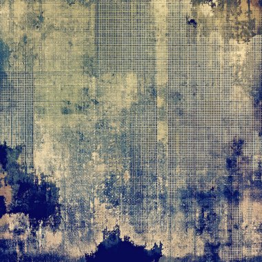 Retro doku, zarif eski stil arka plan. Farklı renk desen ile