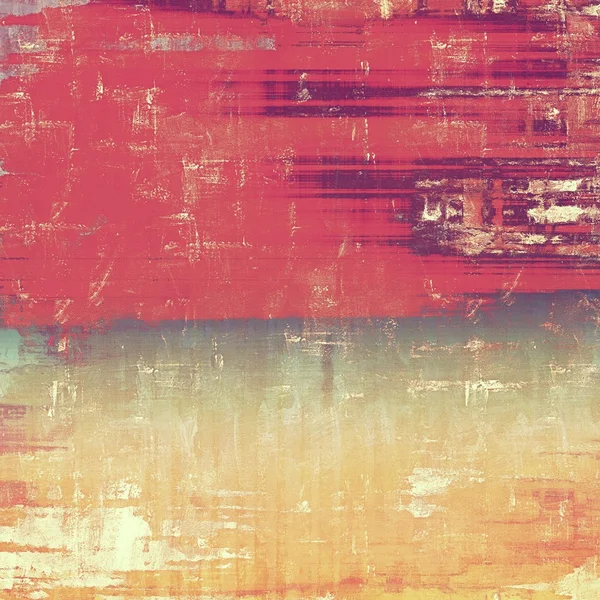 Textura retro grunge, fondo elegante de estilo antiguo. Con diferentes patrones de color — Foto de Stock