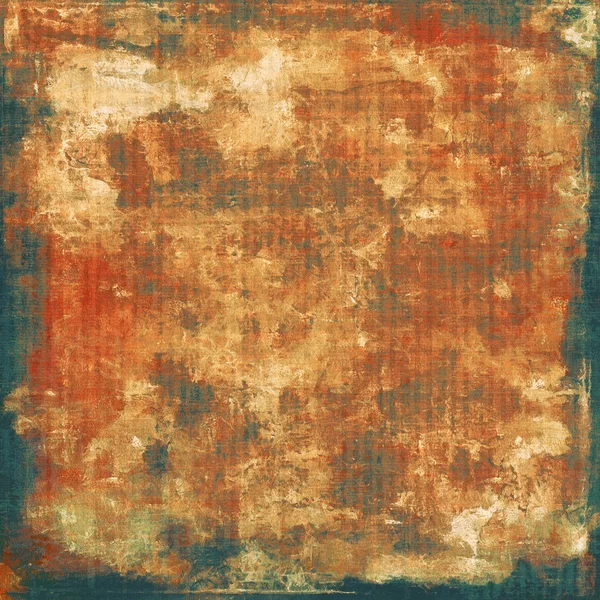 Textura retro grunge, fondo elegante de estilo antiguo. Con diferentes patrones de color — Foto de Stock