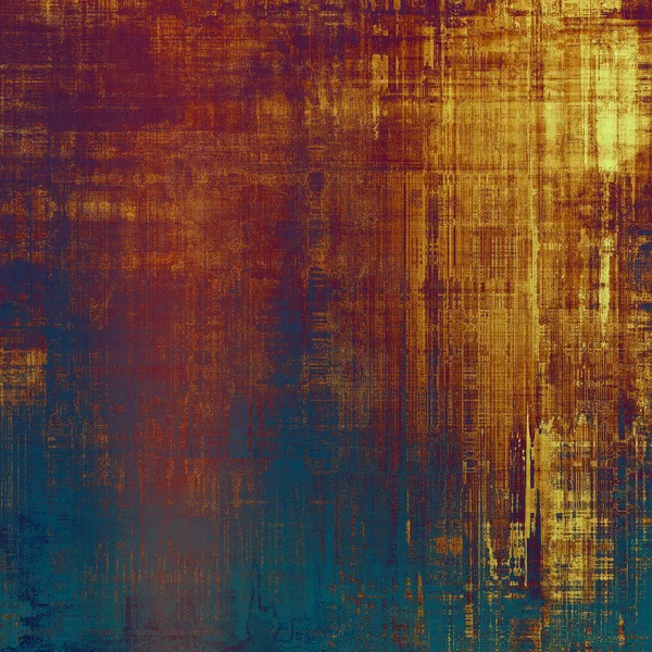 Entworfene Grunge-Textur oder Hintergrund. mit unterschiedlichen Farbmustern — Stockfoto