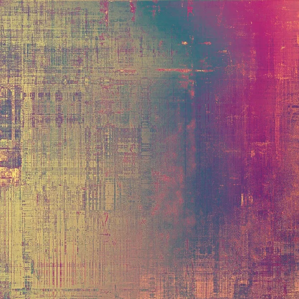 Textura o fondo grunge diseñado. Con diferentes patrones de color — Foto de Stock