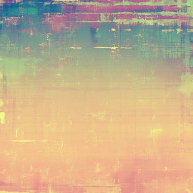 Grunge yaşlanma doku, arka plan sanat. farklı renk desen ile