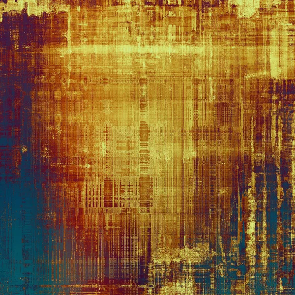 Grunge textura de envelhecimento, fundo de arte. Com padrões de cores diferentes — Fotografia de Stock