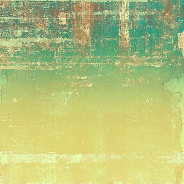 Grunge veroudering textuur, kunst achtergrond. met patronen met verschillende kleuren — Stockfoto