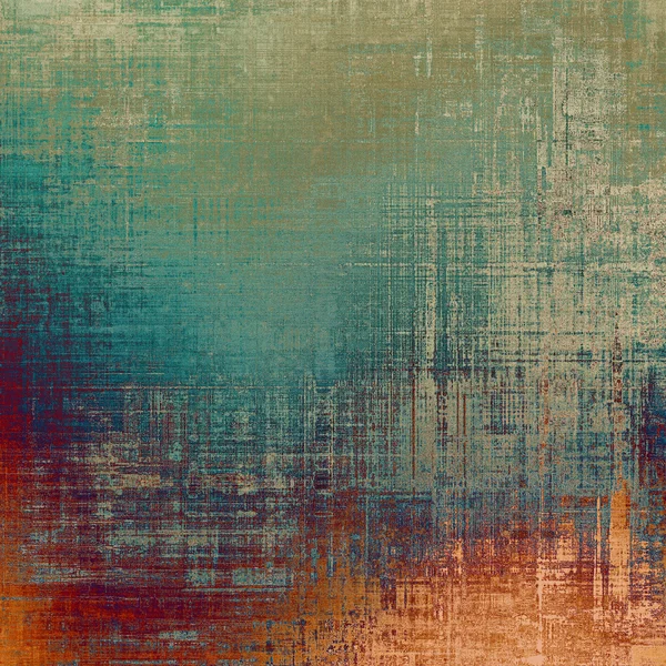 Computer designed highly detailed vintage texture or background. With different color patterns — Stock Photo, Image