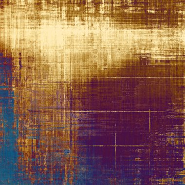 Vintage eski doku yaratıcı retro arka plan için. Farklı renk desen ile