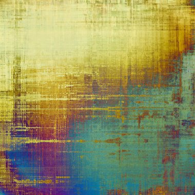 Vintage eski doku yaratıcı retro arka plan için. Farklı renk desen ile